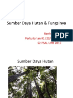 Sumber Daya Hutan & Fungsinya