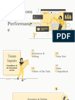 FOUNDATIONS OF TEAM PERFORMANCE (KYRA and JENNY)