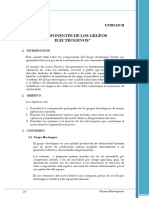 2 Componentes Del Grupo Electrógeno