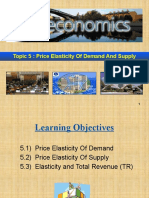 Topic 5 - Price Elasticity of Demand and Supply2 (Week4)