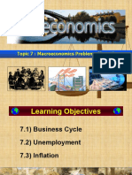 Topic 7 - Macroeconomic Problem 1 (Week6)