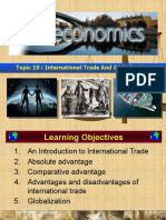 Topic 10 - International Trade and Globalization (Week9)