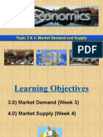 Topic 3 4 - Demand and Supply (Week3)