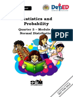 Statistics and Probability: Quarter 3 - Module 4: Normal Distribution