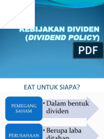 Dividend Policy