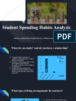 Students Spending Habits