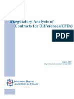 Regulatory Analysis of Contracts for Differences (CFDs) in Canada