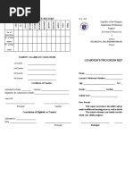School FORM 9: Progress Report Card | PDF