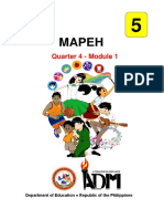 MAPEH5 Q4 Mod1 v4