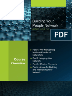 Building Your People Network