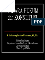 Konsep Negara Hukum