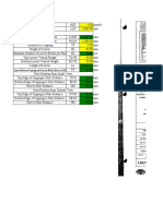 Free Space Between Capping and Louver Blade (Above & Below)