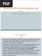 Business Process Reengineering: Mechanical Engineering