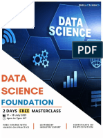 Free Data Science Course for College Students and Teachers 17-18 July