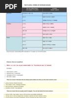 THE PLURAL FORMS OF RUSSIAN NOUNS-converted-1