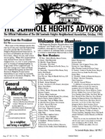 October 95 Advisor