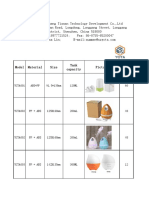 Aroma Diffuser Catalogue