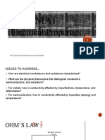 CHE-MAT LEC08 Electrical Properties of Metal E