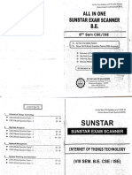(SMS) Sunstar Scanner CSE-IsE - System Modelling and Simulation