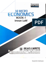 Microeconomic Notes