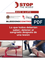 Stop the Bleed Manual Español - EMT Capacitación