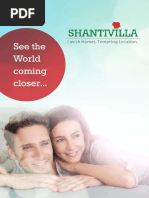 See The World Coming Closer... : Shantivilla Shantivilla