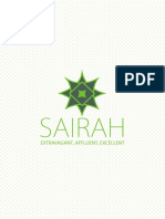 Sairah: Extravagant, Affluent, Excellent
