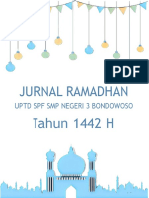 Jurnal Ramadhan 2021