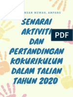 Aktiviti Dan Pertandingan Kokurikulum Dalam Talian SMKPM 2020