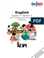 English: Quarter 4 - Module 2