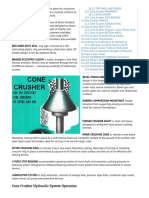 Cone Crusher - Mineral Processing & Extractive Metallurgy