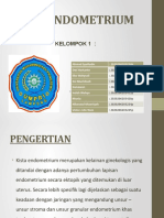 Kista Endometrium