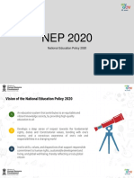 NEP 2020: India's New Education Policy