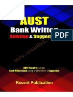 AUST Bank Written Solution (WWW - Bdcircularzone.com)