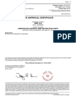 Type Approval Certificate: Deif A/S