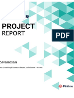Sivanesan Project Report