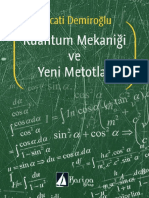 Kuantum Mekaniği Ve Yeni Metodlar - Necati Demiroğlu (PDFDrive)