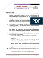 IV Kebijakan Akuntansi Kas Dan Setara Kas