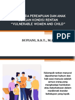 Askeb Perempuan Dan Anak Dengan Kondisi Rentan Pert 1