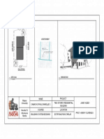 Two-Storey Residential Location, Persepective, Site