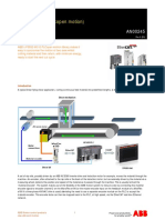 Flying Shear (Plcopen Motion) : Application Note