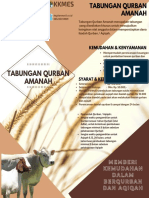 Brosur Tabungan Qurban