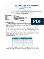 Kelas VIII IPA - SISTEM PENCERNAAN MANUSIA