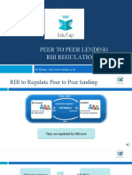 Peer To Peer Lending