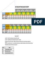 Contoh JADWAL SECURITY