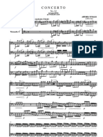 Alegro del concierto n°24 para dos cellos en G menor de Vivaldi