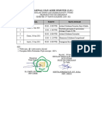 Jadwal Uas D3 Kebidanan SMT 4 Ta 2020-2021