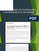 Que Papel Juegan Los Homosexuales y Las Lesbianas en La Actualidad