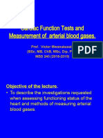 (Full) CARDIAC FUNCTION TESTS