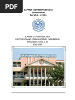 ECE Syllabus II Year 2011-12